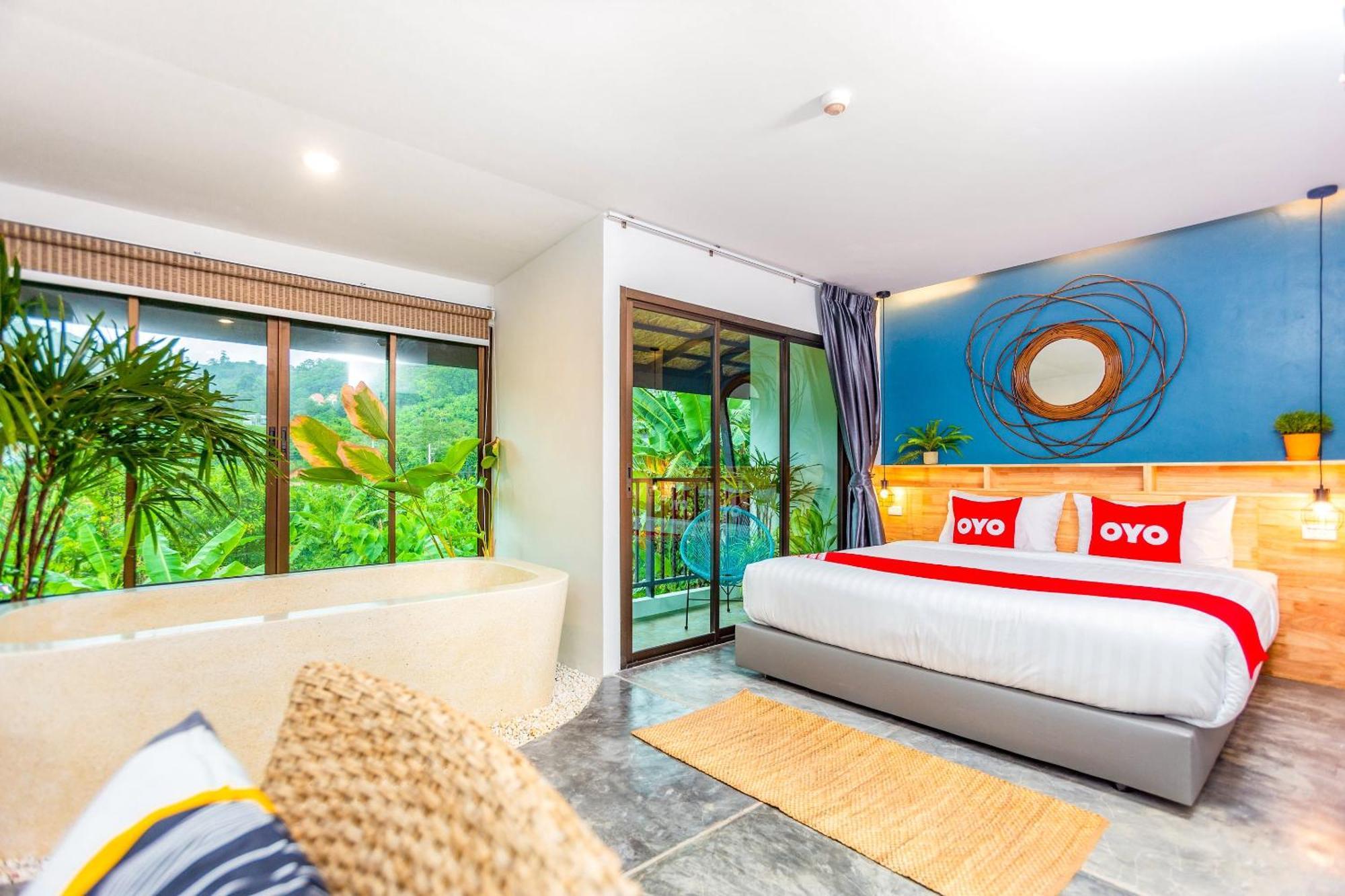 Oyo 422 Jane​ Homestay​ And​ Resort​ Rawai Eksteriør bilde