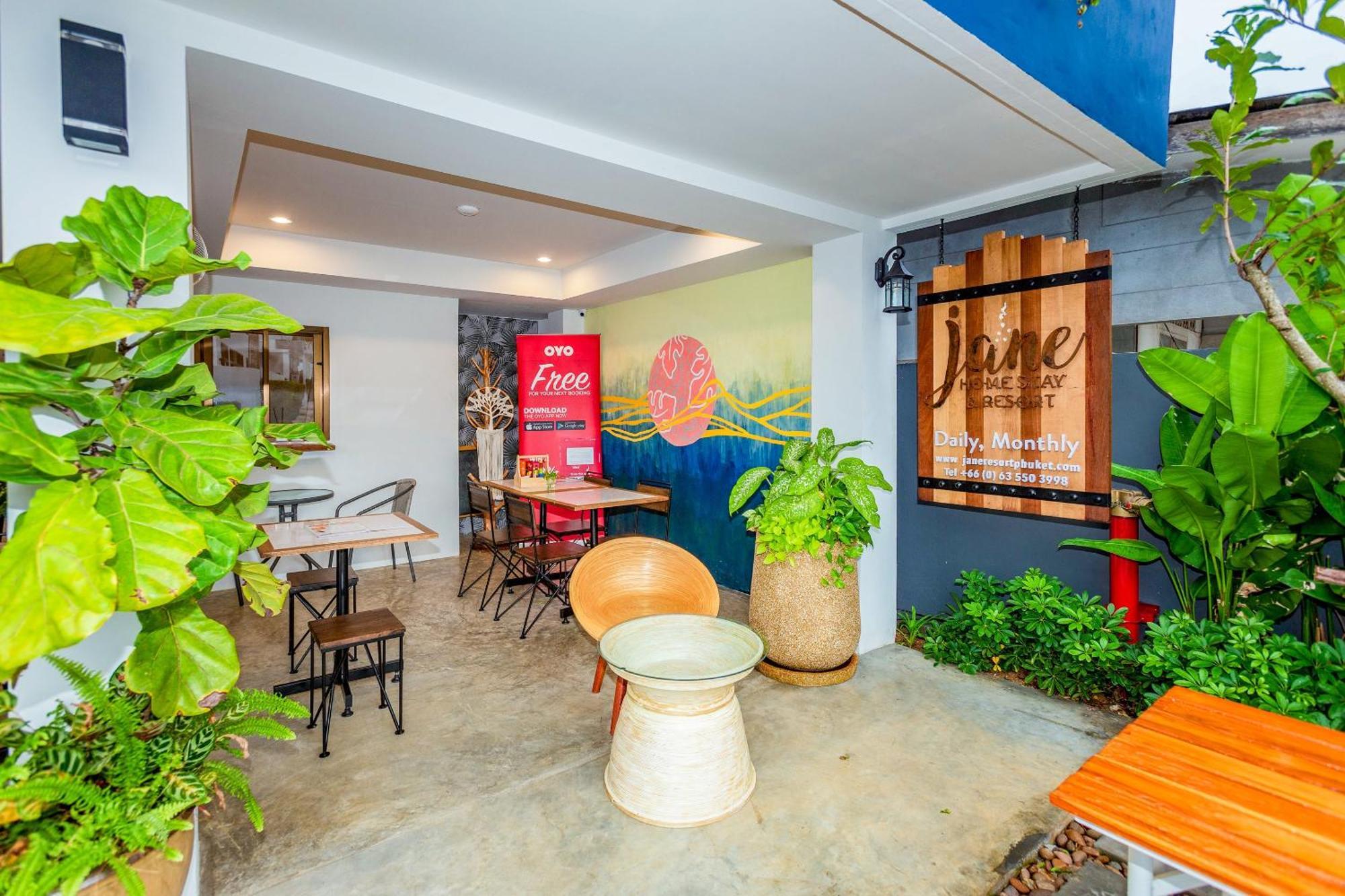 Oyo 422 Jane​ Homestay​ And​ Resort​ Rawai Eksteriør bilde