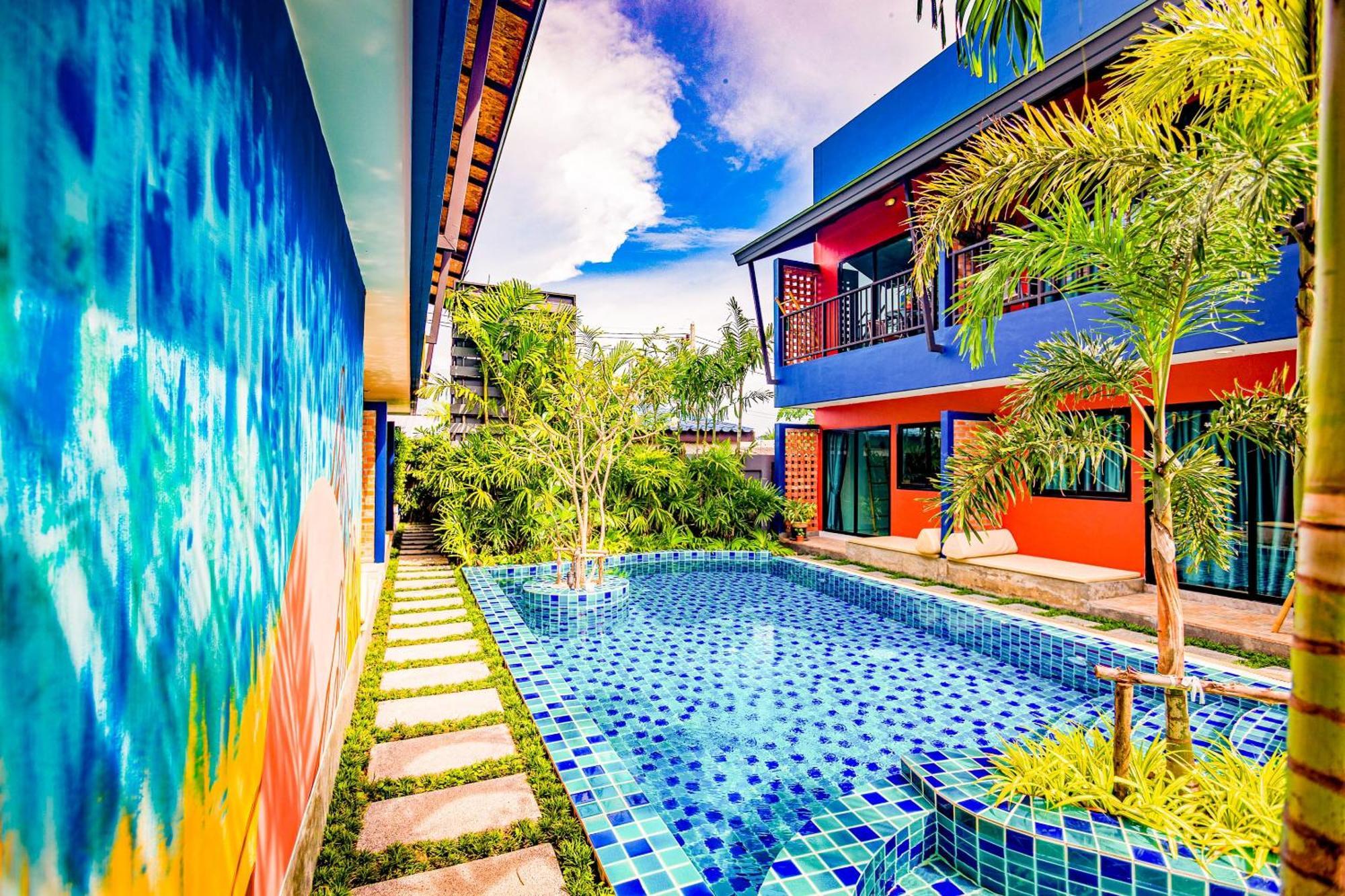 Oyo 422 Jane​ Homestay​ And​ Resort​ Rawai Eksteriør bilde