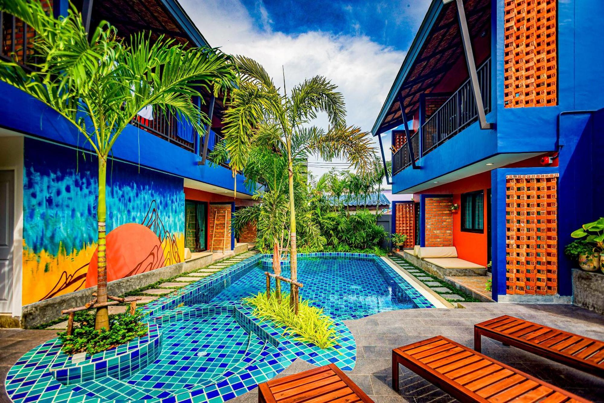 Oyo 422 Jane​ Homestay​ And​ Resort​ Rawai Eksteriør bilde
